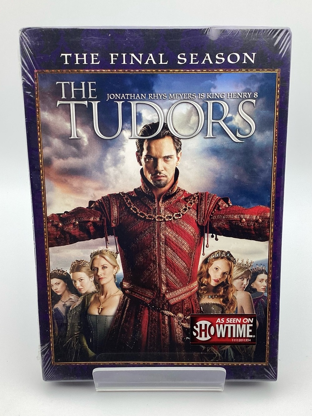 The Tudors: The Fourth & Final Season 2010 3-Disc DVD Set